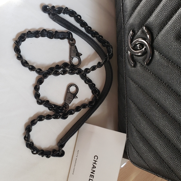 Chanel Coco handle Soblack - Picture 11 of 12